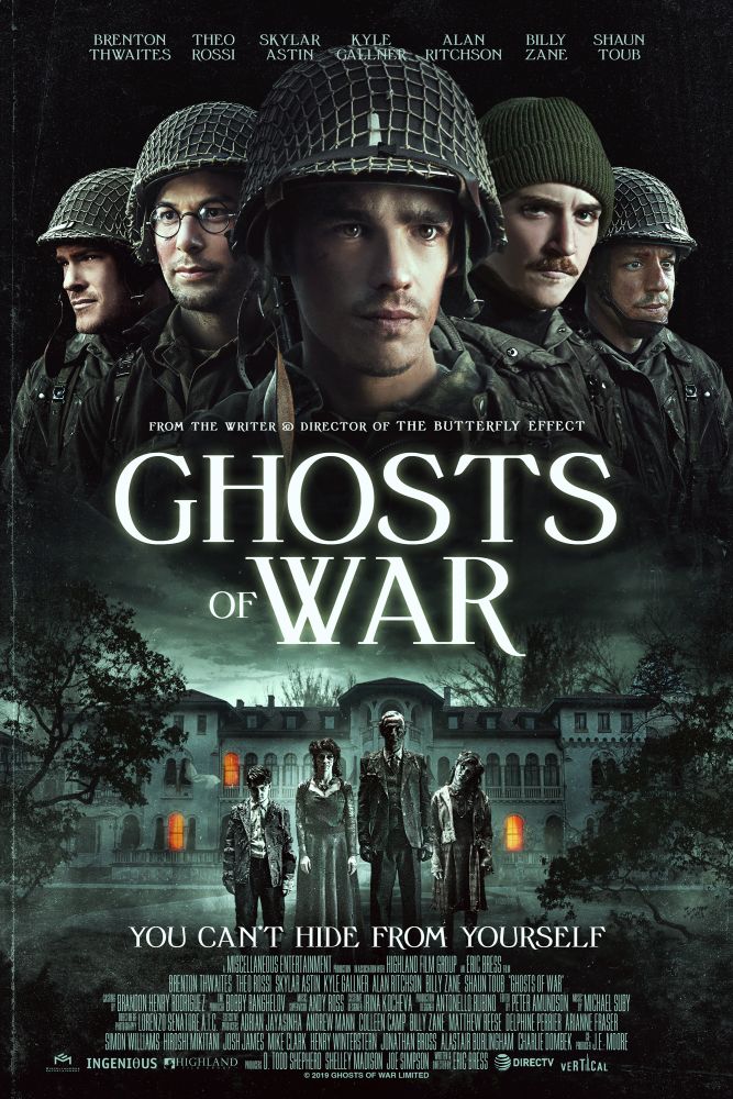 Dinh Thự Oan Khuất Ghosts Of War 2020 Phim Nhựa Xem phim HD Vietsub