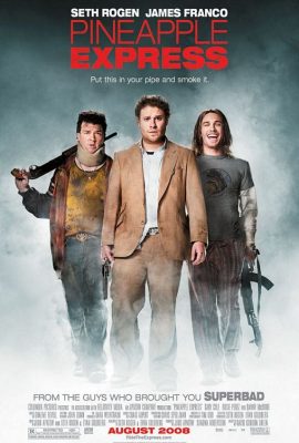 Poster phim Đệ Tam Sát Thủ – Pineapple Express (2008)