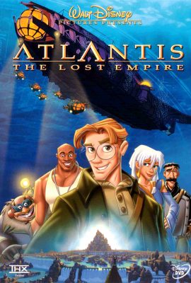 Poster phim Atlantis: Đế chế thất lạc – Atlantis: The Lost Empire (2001)