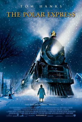 Poster phim Tàu Tốc Hành Bắc Cực – The Polar Express (2004)