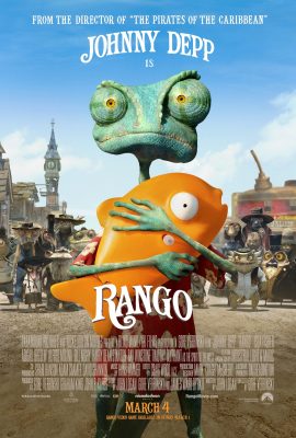 Poster phim Tắc Kè Nhát Gan – Rango (2011)