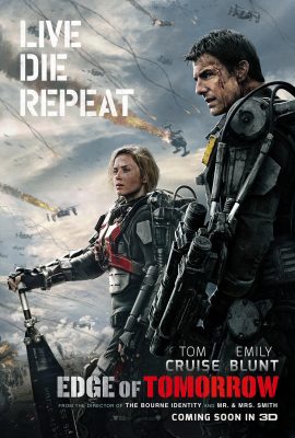 Poster phim Cuộc chiến luân hồi – Edge of Tomorrow (2014)