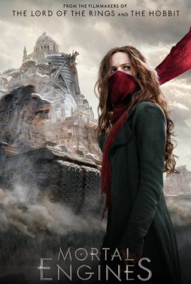 Poster phim Cỗ Máy Tử Thần – Mortal Engines (2018)