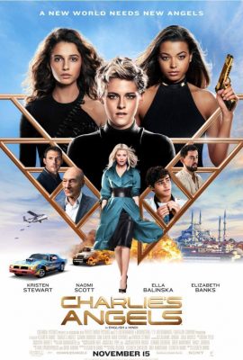 Poster phim Những Thiên Thần Của Charlie – Charlie’s Angels (2019)