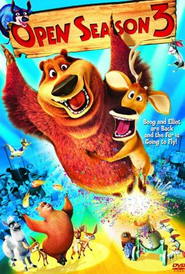 Poster phim Mùa Săn 3 – Open Season 3 (2010)