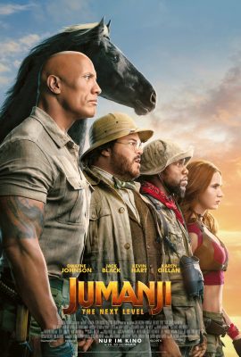 Poster phim Trò chơi kỳ ảo: Thăng cấp – Jumanji: The Next Level (2019)