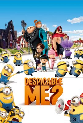 Poster phim Kẻ trộm mặt trăng 2 – Despicable Me 2 (2013)