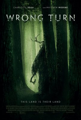 Poster phim Ngã Rẽ Tử Thần –  Wrong Turn (2021)