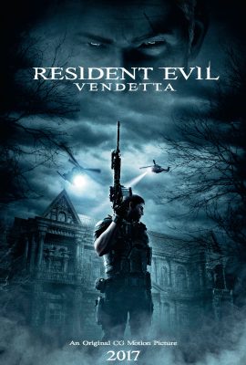 Poster phim Vùng Đất Quỷ Dữ: Nợ Máu – Resident Evil: Vendetta (2017)