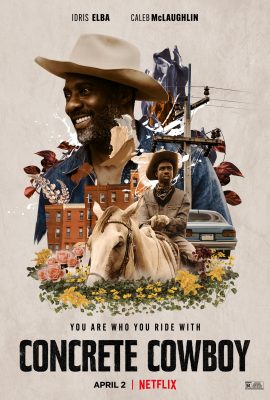 Poster phim Cao Bồi Đô Thị – Concrete Cowboy (2020)