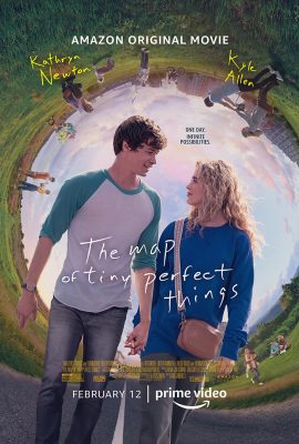 Poster phim Bản Đồ Của Những Điều Nhỏ Bé Hoàn Hảo – The Map of Tiny Perfect Things (2021)