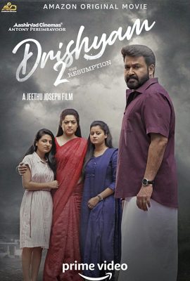 Poster phim Nhân Danh Công Lý 2 – Drishyam 2 (2021)