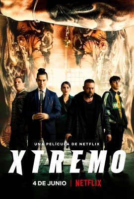 Poster phim Anh Em Đối Đầu – Xtreme (2021)