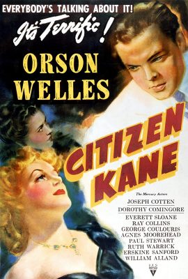 Công dân Kane – Citizen Kane (1941)'s poster