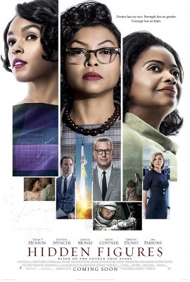 Poster phim Bộ Ba Siêu Việt – Hidden Figures (2016)