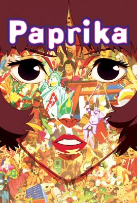 Poster phim Kẻ Trộm Giấc Mơ – Paprika (2006)