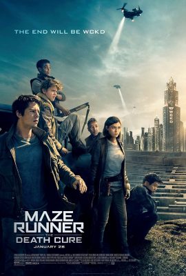 Poster phim Giải Mã Mê Cung: Lối Thoát Tử Thần – Maze Runner: The Death Cure (2018)