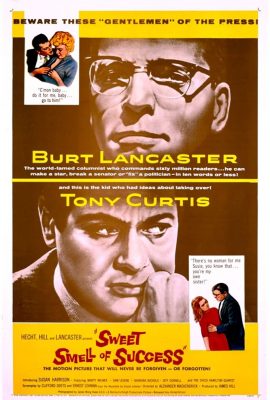 Poster phim Vị Ngọt Của Thành Công – Sweet Smell of Success (1957)