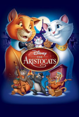 Gia Đình Mèo Quý Tộc – The Aristocats (1970)'s poster