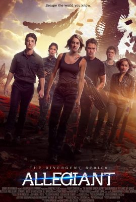 Poster phim Những Kẻ Trung Kiên – Allegiant (2016)