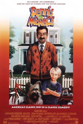 Dennis Mối Họa – Dennis the Menace (1993)'s poster