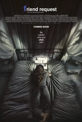 Poster phim Kết Bạn Với Ma – Friend Request (2016)