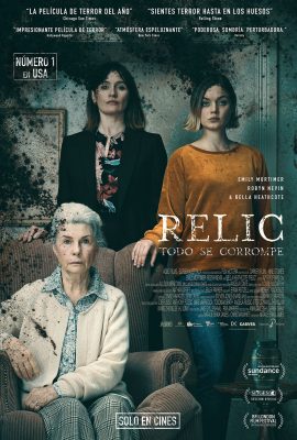 Poster phim Tàn Tích Quỷ Ám – Relic (2020)