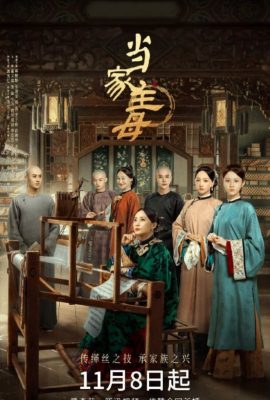 Poster phim Đương Gia Chủ Mẫu – Marvelous Women (2021)