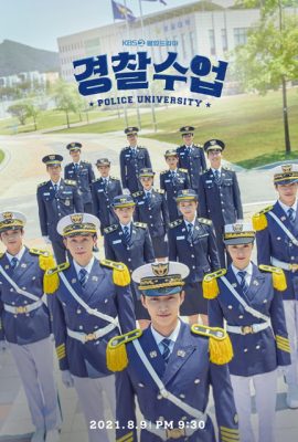 Poster phim Học Viện Cảnh Sát – Police University (2021)