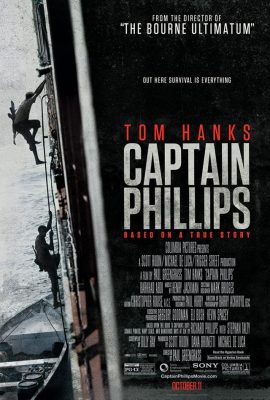 Poster phim Thuyền trưởng Phillips – Captain Phillips (2013)