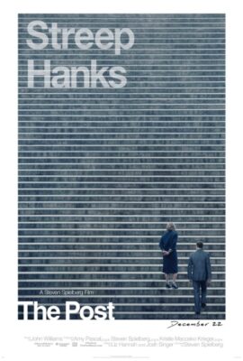 Poster phim Bí Mật Lầu Năm Góc – The Post (2017)