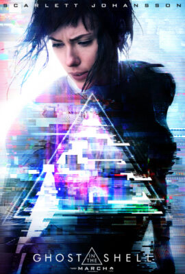 Poster phim Vỏ Bọc Ma – Ghost in the Shell (2017)