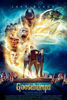 Poster phim Câu Chuyện Lúc Nửa Đêm – Goosebumps (2015)