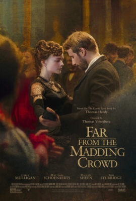 Poster phim Xa Đám Đông Điên Loạn – Far from the Madding Crowd (2015)