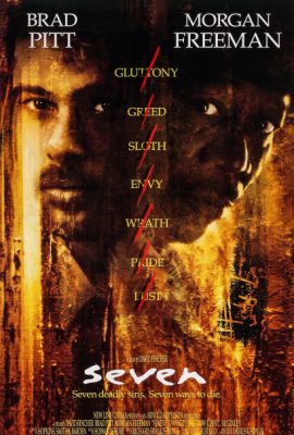 Poster phim 7 Tội Lỗi Chết Người – Se7en (1995)