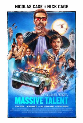 Poster phim Gánh Nặng Ngàn Cân Của Tài Năng Kiệt Xuất – The Unbearable Weight of Massive Talent (2022)