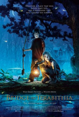 Poster phim Cây Cầu Đến Terabithia – Bridge to Terabithia (2007)