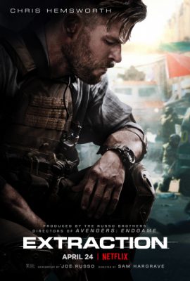 Poster phim Tyler Rake: Nhiệm Vụ Giải Cứu – Extraction (2020)