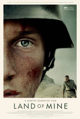 Poster phim Vùng Đất Bom Mìn – Land of Mine (2015)