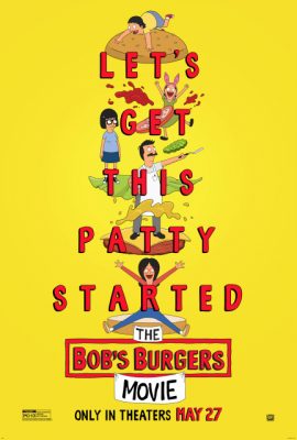 Poster phim Tiệm Bánh Mì Kẹp Thịt Của Bob – The Bob’s Burgers Movie (2022)