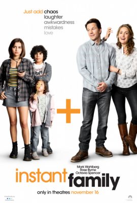 Poster phim Con Nuôi Bất Đắc Dĩ – Instant Family (2018)