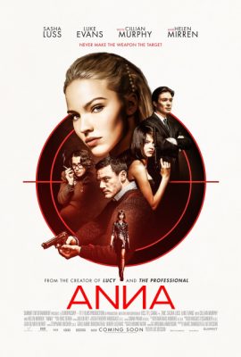 Poster phim Sát Thủ Anna (2019)