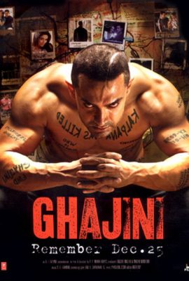 Poster phim Báo Thù – Ghajini (2008)