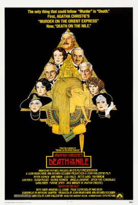 Poster phim Án Mạng Trên Sông Nin – Death on the Nile (1978)