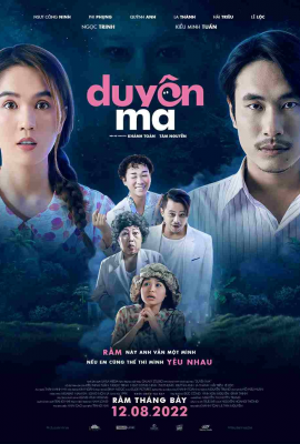 Poster phim Duyên Ma – My Boyfriend is a Ghost (2022)