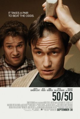 Poster phim Hên Xui – 50/50 (2011)