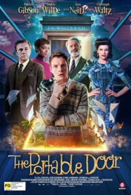 Poster phim Cánh Cửa Ma Thuật – The Portable Door (2023)