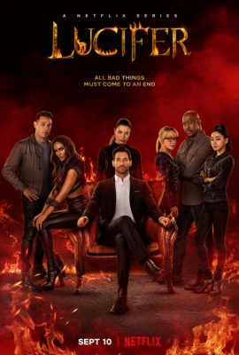Chúa Tể Địa Ngục – Lucifer (TV Series 2016–2021)'s poster
