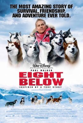 Poster phim Âm Tám Độ – Eight Below (2006)