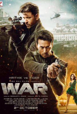 Poster phim Truy Lùng Trùm Khủng Bố – War (2019)